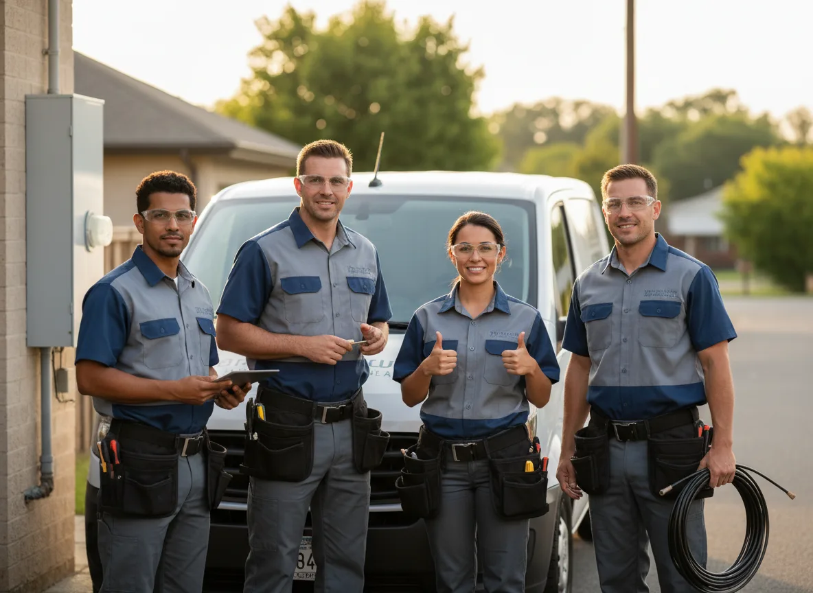Residential electrical contractor serving homeowners in Sand Springs, OK